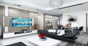 Nội thất trang nhã của căn hộ EcoLife Capitol