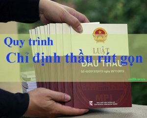 Chỉ định thầu rút gọn