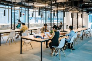Văn phòng chia sẽ Coworking Space