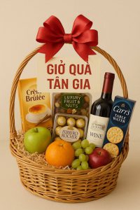 giỏ quà tân gia