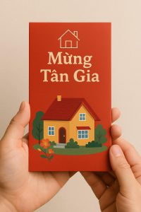 phong bì mừng tân gia