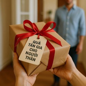 Quà tân gia cho người thân