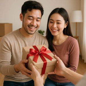 quà tân gia cho vợ chồng trẻ