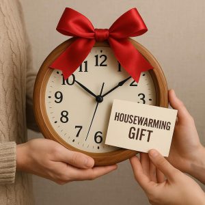 quà tân gia đồng hồ treo tường