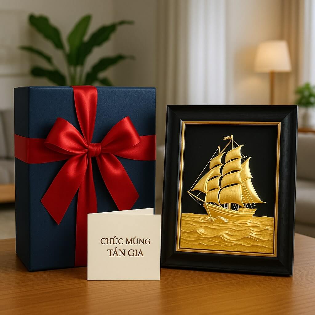 quà tân gia tặng sếp