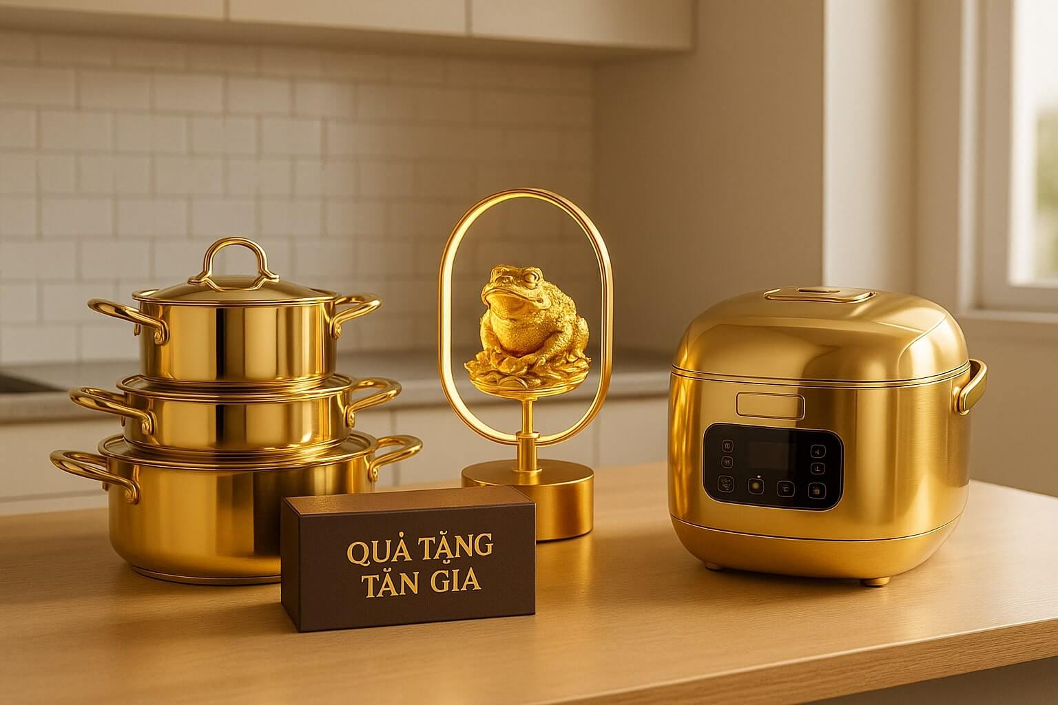 Quà tân gia thiết thực